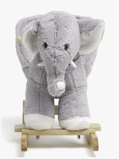 Gyngeheste & -Dyr|CloudberryCastle Cloudberry Castle Gyngedyr Elefant Grå