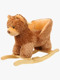 Børn CloudberryCastle Gyngeheste & -Dyr|Legetøj Til Børn På 0-10 År-Cloudberry Castle Gyngedyr Bjørn med Lyd