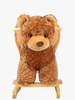 Børn CloudberryCastle Gyngeheste & -Dyr|Legetøj Til Børn På 0-10 År-Cloudberry Castle Gyngedyr Bjørn med Lyd