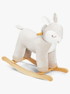 Gyngeheste & -Dyr|CloudberryCastle Cloudberry Castle Gyngedyr Rådyr med Lyd Beige