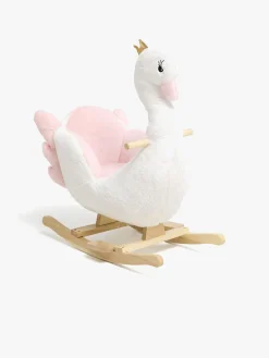 Gyngeheste & -Dyr|Legetøj Til Børn På 0-10 År|CloudberryCastle Cloudberry Castle Gyngedyr Svane Hvid