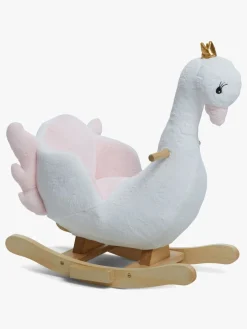 Gyngeheste & -Dyr|Legetøj Til Børn På 0-10 År|CloudberryCastle Cloudberry Castle Gyngedyr Svane Hvid