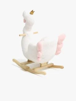 Gyngeheste & -Dyr|Legetøj Til Børn På 0-10 År|CloudberryCastle Cloudberry Castle Gyngedyr Svane Hvid