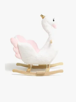 Gyngeheste & -Dyr|Legetøj Til Børn På 0-10 År|CloudberryCastle Cloudberry Castle Gyngedyr Svane Hvid
