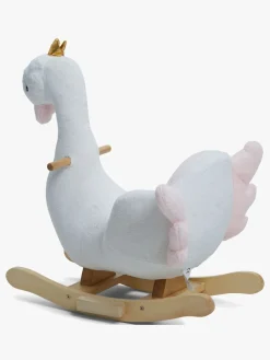 Gyngeheste & -Dyr|Legetøj Til Børn På 0-10 År|CloudberryCastle Cloudberry Castle Gyngedyr Svane Hvid