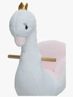 Gyngeheste & -Dyr|Legetøj Til Børn På 0-10 År|CloudberryCastle Cloudberry Castle Gyngedyr Svane Hvid