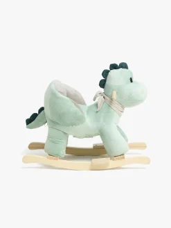 Gyngeheste & -Dyr|CloudberryCastle Cloudberry Castle Gyngedyr Drage med Lyd Grøn