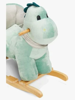 Gyngeheste & -Dyr|CloudberryCastle Cloudberry Castle Gyngedyr Drage med Lyd Grøn