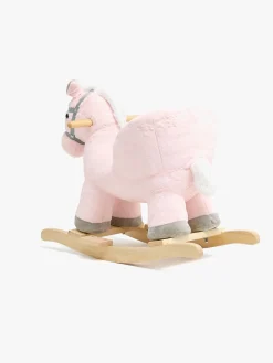 Gyngeheste & -Dyr|CloudberryCastle Cloudberry Castle Gyngehest, Pink Lyserød