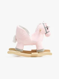 Gyngeheste & -Dyr|CloudberryCastle Cloudberry Castle Gyngehest, Pink Lyserød