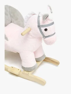 Gyngeheste & -Dyr|CloudberryCastle Cloudberry Castle Gyngehest, Pink Lyserød