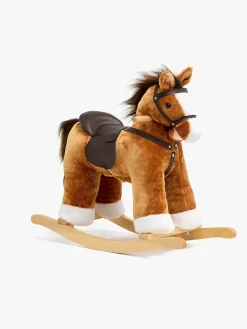 Gyngeheste & -Dyr|CloudberryCastle Cloudberry Castle Gyngehest, Brun