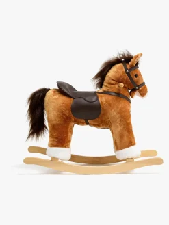 Gyngeheste & -Dyr|CloudberryCastle Cloudberry Castle Gyngehest, Brun