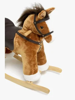 Gyngeheste & -Dyr|CloudberryCastle Cloudberry Castle Gyngehest, Brun