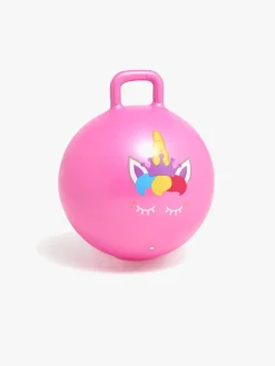 CloudberryCastle Udelegetøj-Cloudberry Castle Hoppebold Enhjørning, Pink