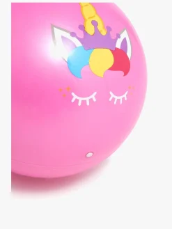 CloudberryCastle Udelegetøj-Cloudberry Castle Hoppebold Enhjørning, Pink