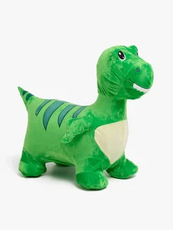 Udelegetøj|CloudberryCastle Cloudberry Castle Hoppedyr Dinosaur med Plysbetræk, Grøn Grøn