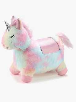 Udelegetøj|CloudberryCastle Cloudberry Castle Hoppedyr Enhjørning med Plysbetræk