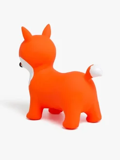 Udelegetøj|CloudberryCastle Cloudberry Castle Hoppedyr Ræv, Orange