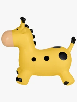 Udelegetøj|CloudberryCastle Cloudberry Castle Hoppedyr Giraf Gul