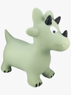 CloudberryCastle Udelegetøj-Cloudberry Castle Hoppedyr Dinosaur, Grøn