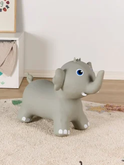 CloudberryCastle Udelegetøj-Cloudberry Castle Hoppedyr Elefant, Grå