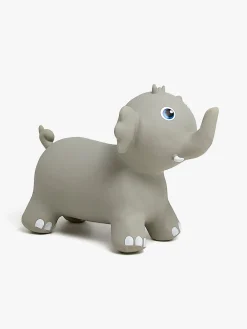 CloudberryCastle Udelegetøj-Cloudberry Castle Hoppedyr Elefant, Grå