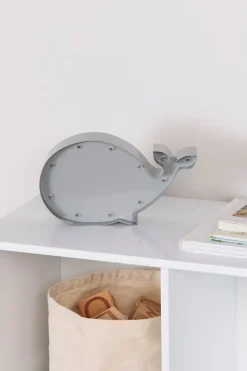 Lamper & Belysning|CloudberryCastle Cloudberry Castle Hval Lampe, Grå