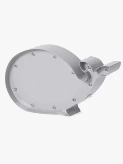 Lamper & Belysning|CloudberryCastle Cloudberry Castle Hval Lampe, Grå