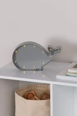 Lamper & Belysning|CloudberryCastle Cloudberry Castle Hval Lampe, Grå