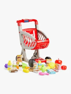 Rolleleg|CloudberryCastle Cloudberry Castle Indkøbsvogn med Legetøjsmad