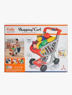 Rolleleg|CloudberryCastle Cloudberry Castle Indkøbsvogn med Legetøjsmad