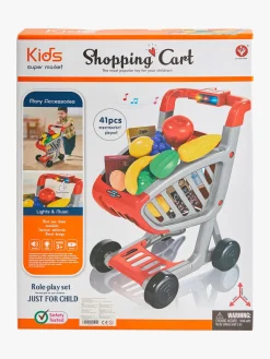 Rolleleg|CloudberryCastle Cloudberry Castle Indkøbsvogn med Legetøjsmad