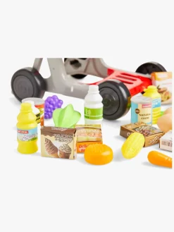 Rolleleg|CloudberryCastle Cloudberry Castle Indkøbsvogn med Legetøjsmad