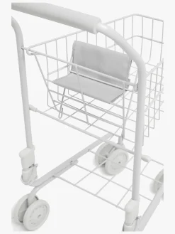 Rolleleg|CloudberryCastle Cloudberry Castle Indkøbsvogn, Lysegrå Grå