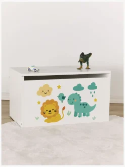 Opbevaring|CloudberryCastle Cloudberry Castle JURA Opbevaringskasse, Hvid