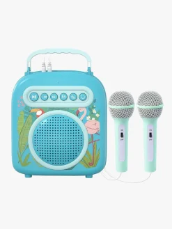 CloudberryCastle Elektronik & Media-Cloudberry Castle Karaokemaskine med Bluetooth