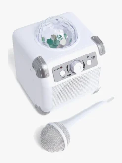 Legetøj Til Børn På 0-10 År|Elektronik & Media|CloudberryCastle Cloudberry Castle Karaokemaskine med Mikrofon og Diskokugle