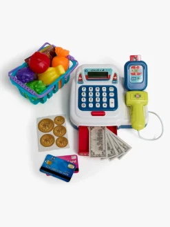 Rolleleg|CloudberryCastle Cloudberry Castle Kasseapparat med Lys- og Lydeffekter, Blå