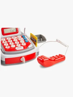 Rolleleg|CloudberryCastle Cloudberry Castle Kasseapparat, Rødt/Hvidt