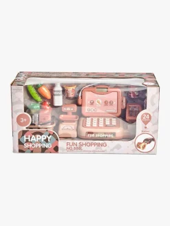 CloudberryCastle Rolleleg-Cloudberry Castle Kasseapparat med Lyd, Pink