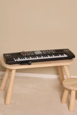 CloudberryCastle Musikinstrumenter-Cloudberry Castle Keyboard med Mikrofon