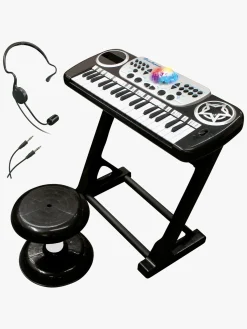 Musikinstrumenter|Legetøj Til Børn På 0-10 År|CloudberryCastle Cloudberry Castle Keyboard med Skammel