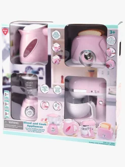 Rolleleg|CloudberryCastle Cloudberry Castle Køkkenredskabssæt 4 Dele, Pink Lyserød