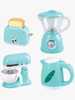 Legetøj Til Børn På 0-10 År|Rolleleg|CloudberryCastle Cloudberry Castle Køkkenredskabssæt 4 Dele, Blå Blå/Flerfarvet