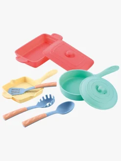 Rolleleg|CloudberryCastle Cloudberry Castle Køkkensæt Kasserolle & Grillpande 8 Dele