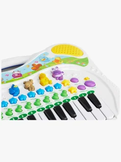 CloudberryCastle Musikinstrumenter-Cloudberry Castle Klaver med Lys Dyr