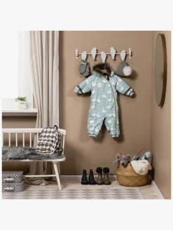 Interiør|CloudberryCastle Cloudberry Castle Knagerække Fugle, Hvid