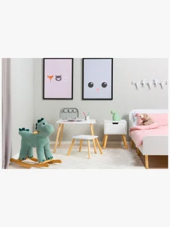 Interiør|CloudberryCastle Cloudberry Castle Knagerække Fugle, Hvid