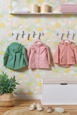 Interiør|CloudberryCastle Cloudberry Castle Knagerække Fugle, Hvid